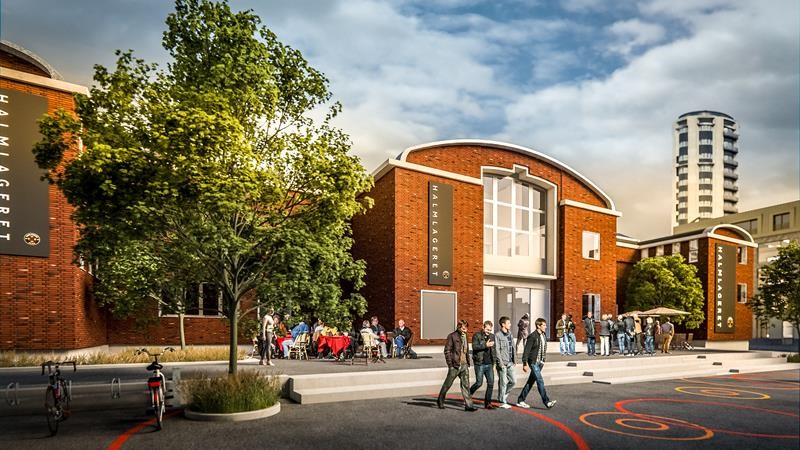 Billedresultat for halmlageret carlsberg byen